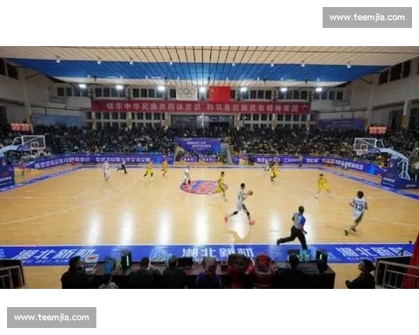 四省劲旅聚瑶都！江华 “同心杯” 男篮赛燃情开赛