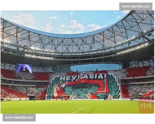 乐山球迷太会了！TIFO 映大佛，呐喊震球场